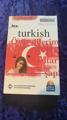 Learn Turkish Cd-rom Eurotalk Windows Apple Mac Language Course Turkey Talk Now! • £10