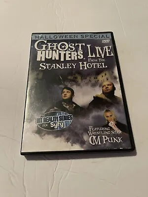 Ghost Hunters: Live From The Stanley Hotel (DVD 2007) Cm Punk From WWE • $3.95