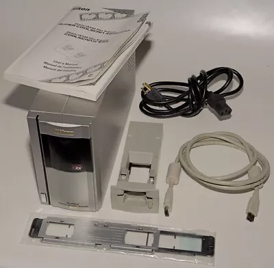 Nikon 35mm Slide Scanner Coolscan 4000ED • $510.02