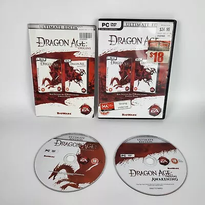 PC DVD-ROM - Dragon Age Origins: Ultimate Edition (2 - Discs) • $9.40