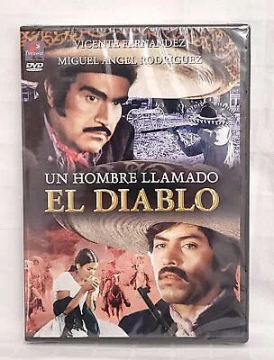 DVD Movie: UN HOMBRE LLAMADO EL DIABLO. V Fernandez. 1981. Color. New. Sealed. • $9.99