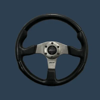 Exc. VW Corrado Vr6 Momo Steering Wheel Mk3 Golf Jetta 340mm Large Spline W/ HUB • $199