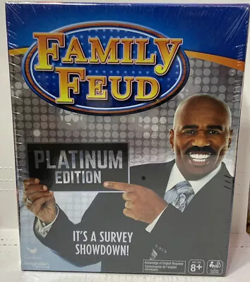 🪸 Cardinal Family Feud Platinum Edition Game - Board Game 🆕 • $54.39