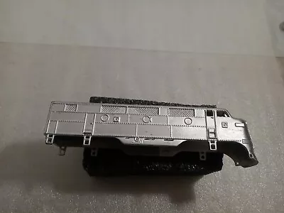 HO Scale Varney FA Locomotive (Shell Only Silver) # 2 Lot 7 • $14.99