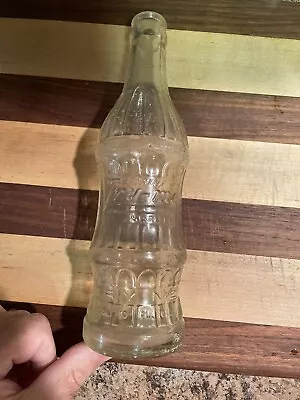 Antique TRY-ME CORINTH Mississippi Soda Bottle Pat. 1924 • $30.40