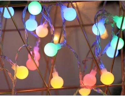 £6.99 • Buy USB Operated Globe String Lights, Ball Fairy Lights For Christmas Garden