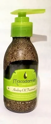 Macadamia Healing Oil Treatment Natural Therapeutic Oil For All Hair Types 4.2oz • $26.95