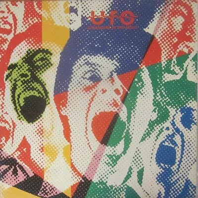 UFO Strangers In The Night Used Vinyl LP • $17.99