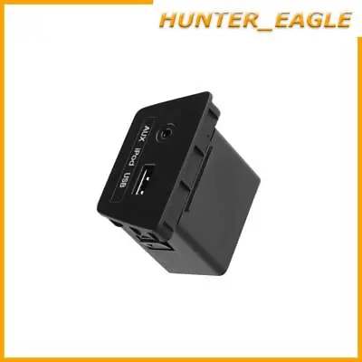 For 2011 - 2015 Hyundai Tucson Ix35 Aux IPod USB Port Interface Jack Plug Black  • $22.98
