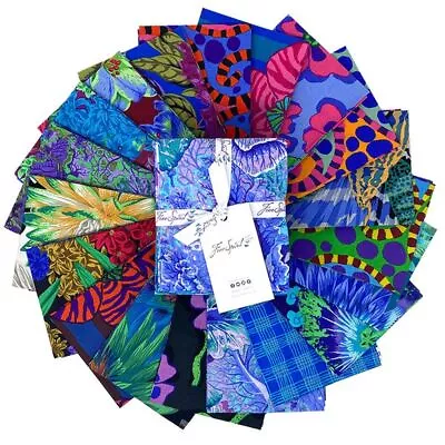 Kaffe Fassett - Collective August 2023 Cool Fat Quarter Bundle • $79.80