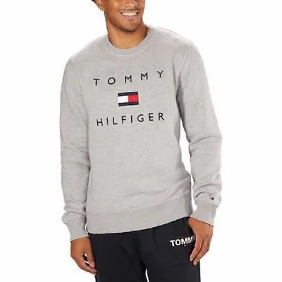 Tommy Hilfiger Men’s Fleece Crewneck Sweatshirt • $25.99