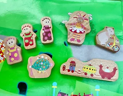 In The Night Garden Wooden Character Figures - Ideal Cake Toppers! • £8.99