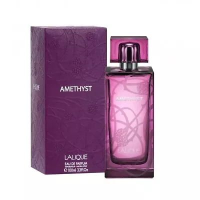 Lalique Amethyst 100ml Edp Spray For Her - New Boxed & Sealed - Free P&p - Uk • £32.95