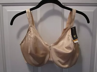 Wacoal Slimline Seamless Minimizer Bra Nude  Size 36dd  New • $39.96