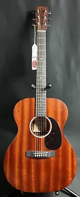 Martin 000-10E Sapele Auditorium Acoustic-Electric Guitar W/ Case • $799.95