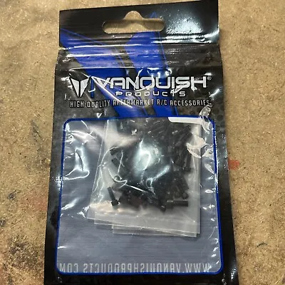 Vanquish 05001 Hex Scale Black Wheel Screw Kit • $16.99
