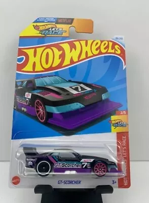 Hot Wheels 2024 Mainline D Case Hot Wheels Let's Race GT-Scorcher 89/250 • $7.99