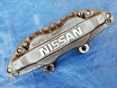 $169 • Buy 90-93 Nissan 300zx TT Z32 OEM Aluminum Front Left Driver Brake Caliper - 26mm
