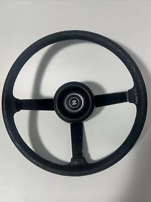 Datsun 1978 280z OEM Steering Wheel / Horn 280Z Will Fit All '74-'78 • $169.99