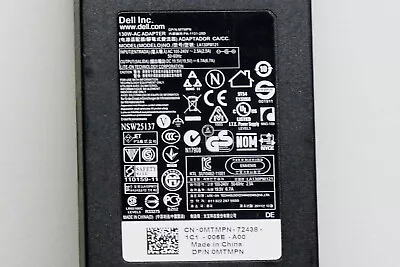 Genuine OEM DELL 130W AC Adapter/Charger PA-1131-02D2 19.5v 6.7a • $4.97