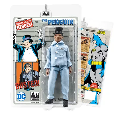 Batman Retro Action Figures Series: The Penguin [Prison Variant] • $26.98