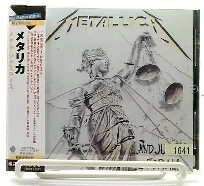 ...And Justice For All [CD With OBI] Metallica/JAPAN[Bonus Track] • $23.20