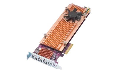 QNAP QM2 SSD PCIe QM2-4S-240 • £110