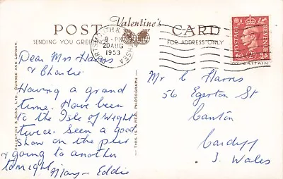 Family History - Genealogy - Postcard - Harris - Cardiff Egerton Street Canton • £2.99