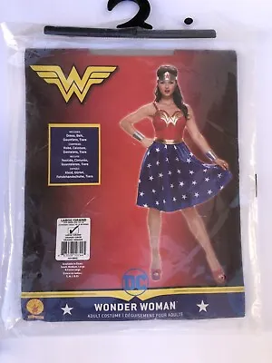 $28.95 • Buy Wonder Woman DC Comics Superhero Halloween Costume By Rubies Adult Large 10-14