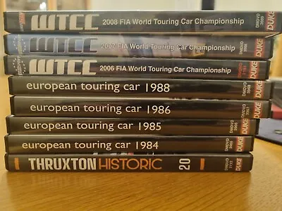£50 • Buy Touring Car DVDs