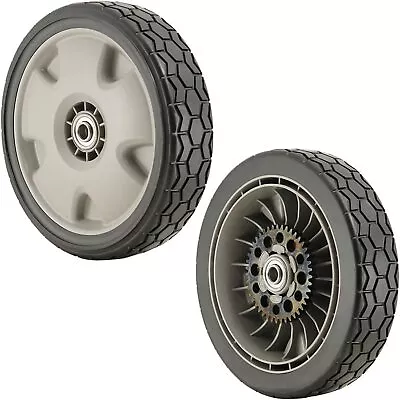 HONDA Rear Wheels For Honda HRX217K0 - K6 9 INCH LAWNMOWER 2 42710-VH7-010ZA • $58