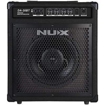 NUX DA-30BTE Bluetooth Personal Monitor Amplifier 30W • $199