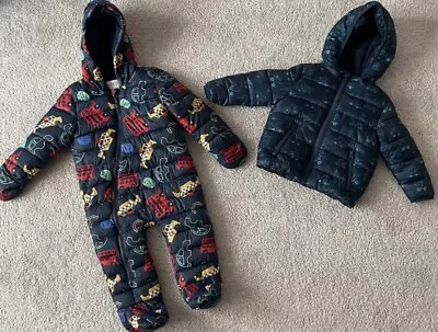 Baby Boys Coats 9-12 Months • £10