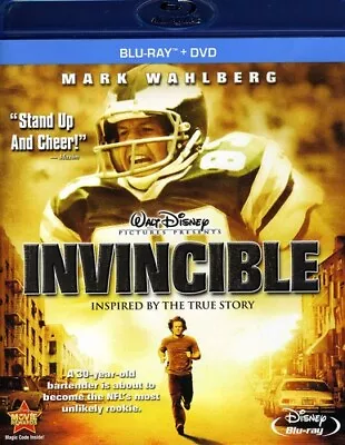 Invincible [New Blu-ray] With DVD • £16.12