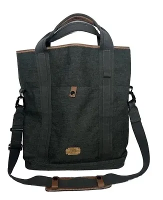 The House Of Marley Lively Up Leather Tote Harley Shopper Crossbody Gather Bag • $90