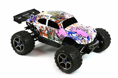 Custom Body Graffiti Pig For Traxxas E-Revo 2.0 1/10 Truck Car Shell Cover • $34.97