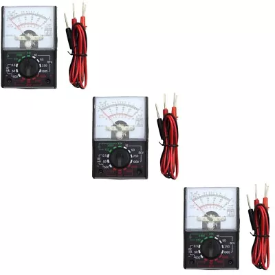  3 Pc Frequency Tester Voltmeter Electric Voltage Multifunction • £18.85