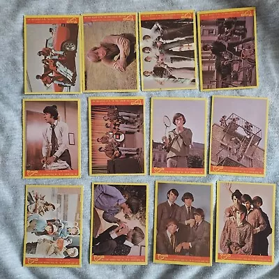 1967 The Monkees Cards X12 Lot #2 • $1.99