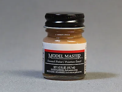 TESTORS PAINT MODEL MASTER WOOD ENAMEL 1/2oz 14.7ml Plastic Model CAR TES1735 • $19.84