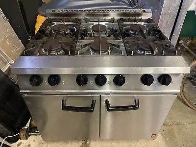 Falcon Dominator 6 Burner Hob Oven Range Cooker Natural Gas • £795