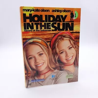 Mary-Kate Ashley Olsen - Holiday In The Sun (DVD 2001) • $13.45