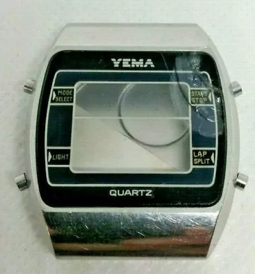 Case For Men's Watch Yema Digital Chronograph • £3.99