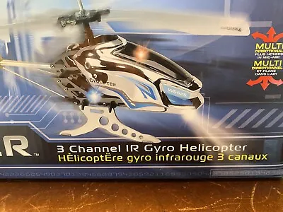 PROPEL Model #15021 RC Gyropter 3 Channel IR Gyro Helicopter – Brand New • $79.95