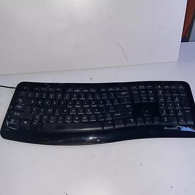 Microsoft 1482 Comfort Curve Keyboard 3000 • $17.50