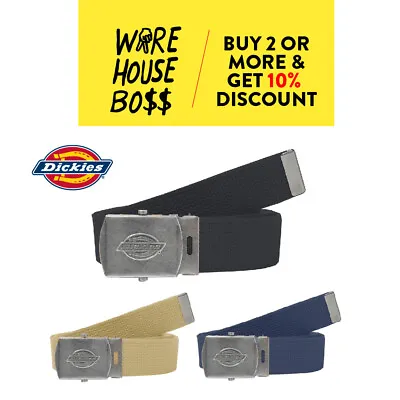 Dickies Belt 11di0302 Mens 42  Adjustable Belt Industrial Strength Work Belts  • $9.50