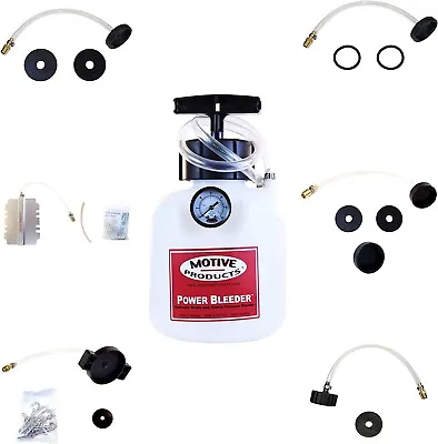 Motive Products 0260 XLT Power Bleeder Kit With Adapters Foreign And Domestic • $199.95