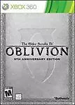 $30 • Buy The Elder Scrolls IV: Oblivion 5th Anniversary Edition Xbox 360 Steelbook CIB