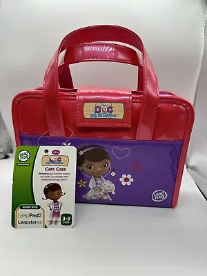LeapFrog Care Case Disney Doc McStuffins Works/w Leap Pad 2/Leapster GS New Tags • $34.25