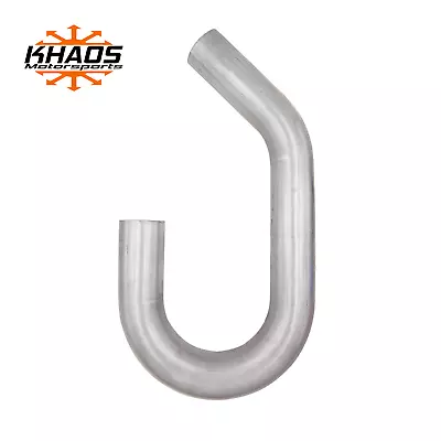 3  180 And 45 Degree Combo 16ga Aluminized Mandrel Bend Exhaust Tubing Turbo USA • $54.99