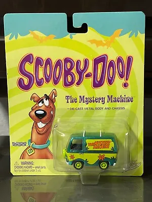 Johnny Lightning Hollywood On Wheels Scooby-doo The Mystery Machine Chrome 1/64 • $9.99